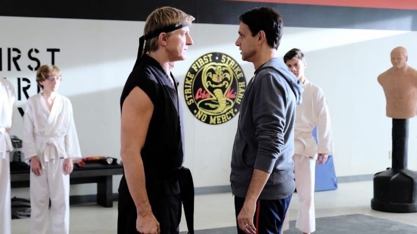 Cobra Kai, la preferida de los mexicanos