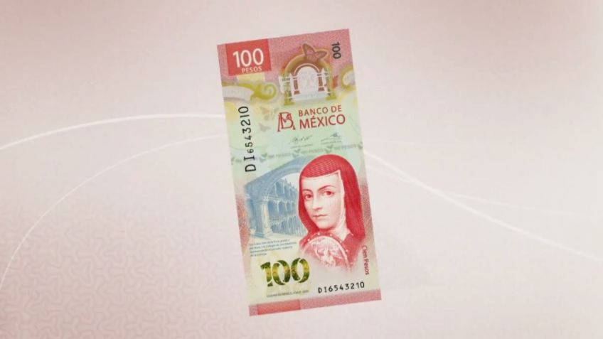 ¿Cuál es el billete de 100 pesos que vale más en internet?