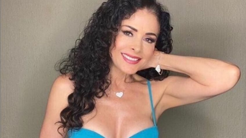 Lourdes Munguía opaca a Maribel Guardia al modelar su figura con vestido azul: FOTO