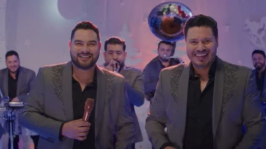 Banda MS no se queda atrás y también le entra a los villancicos