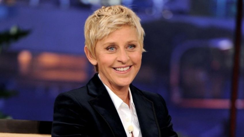 La comediante y presentadora Ellen DeGeneres da positivo de Covid-19