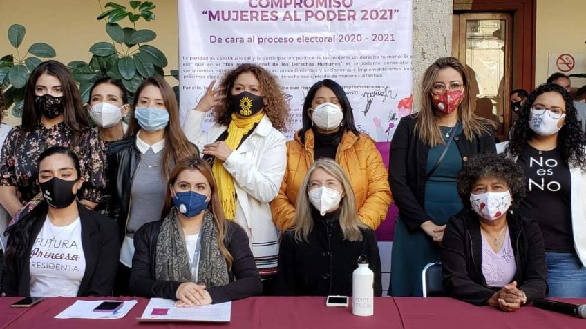 Mujeres al Poder 2021: El acuerdo político que busca aumentar la participación política del sexo femenino