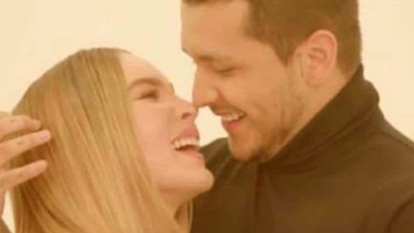 Belinda y Christian Nodal derrochan amor en sesión de FOTOS y se dicen "TE AMO" todo el tiempo