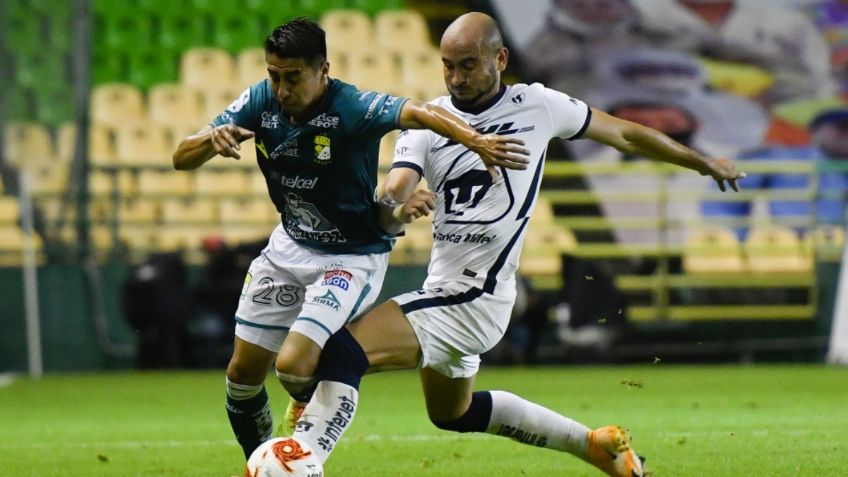 EN VIVO: Pumas vs León | FINAL IDA Guardianes 2020 Liga MX