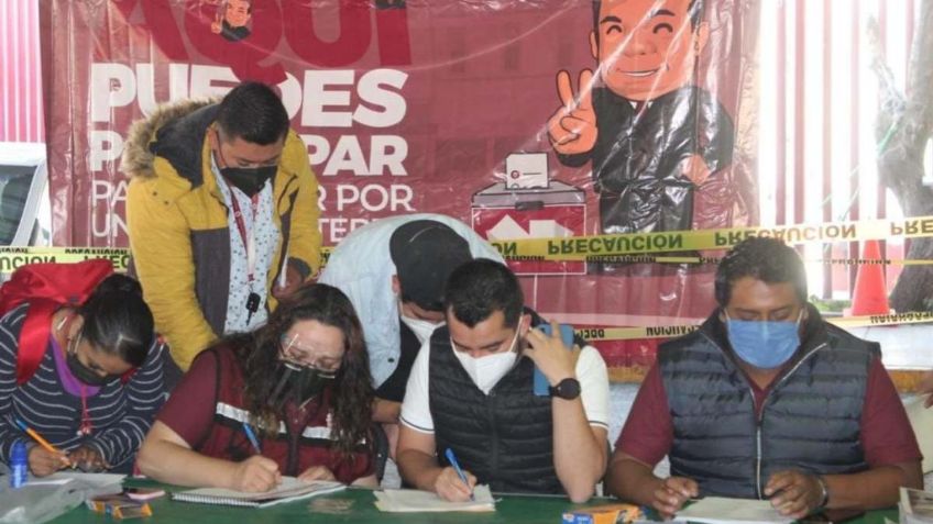 Vecinos de Ecatepec participan en consulta sobre el presupuesto del 2021