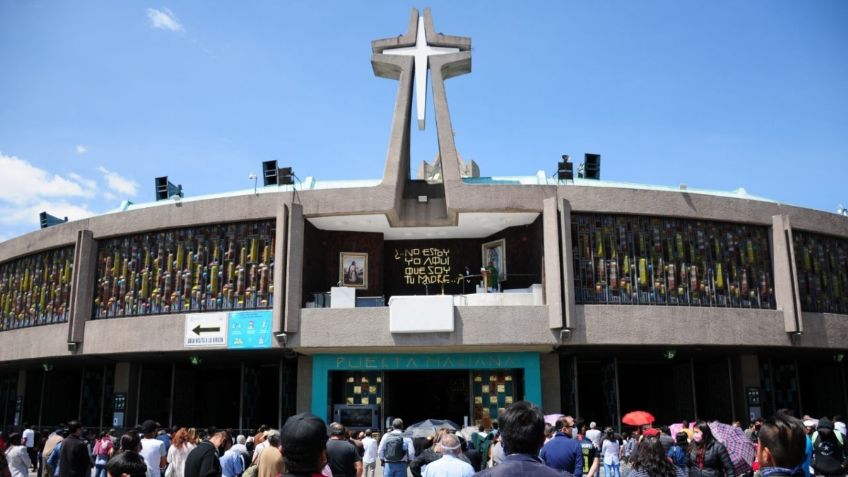 La Basílica de Guadalupe abrirá sus puertas el 12 de diciembre