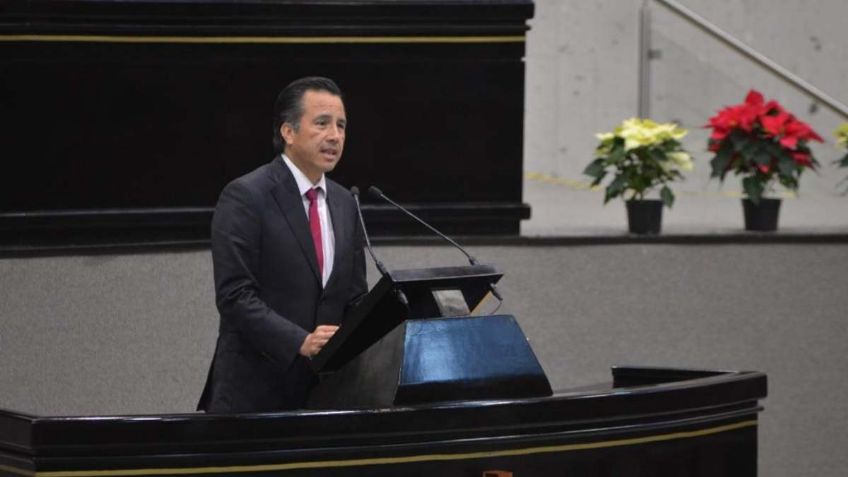 PRD va contra Cuitláhuac García, gobernador de Veracruz