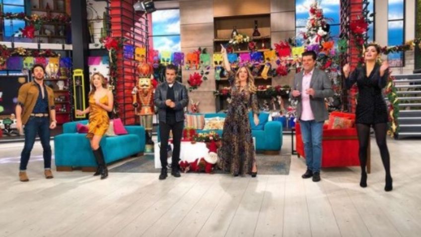 Conductores de Hoy rompen las redes con sus mejores trajes navideños: VIDEO