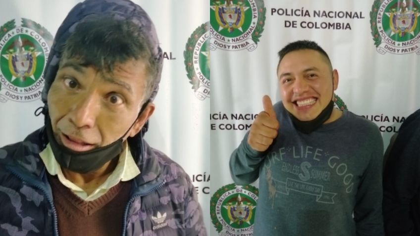 Ladrones hacen muecas y sonríen en foto oficial de la policía