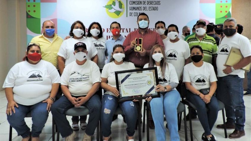 “No quisiéramos este premio, quisiéramos a nuestros hijos”, Red de Desaparecidos de Colima