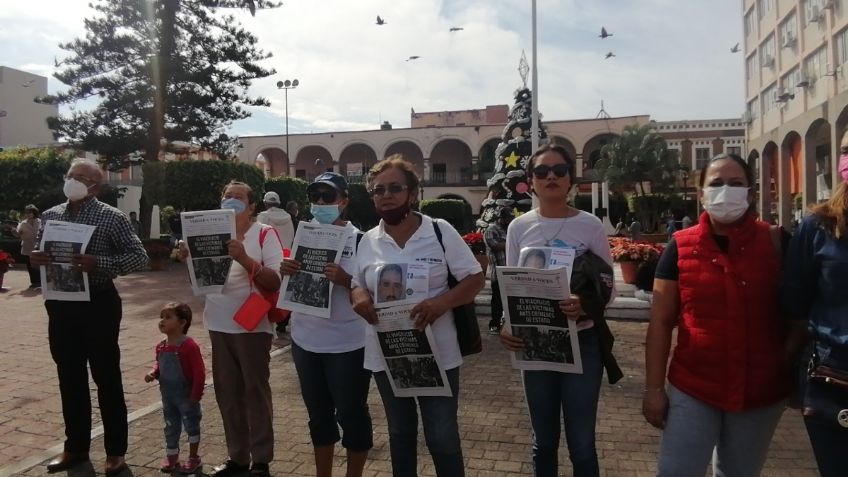 Colectivos piden justicia por desaparecidos en Nayarit