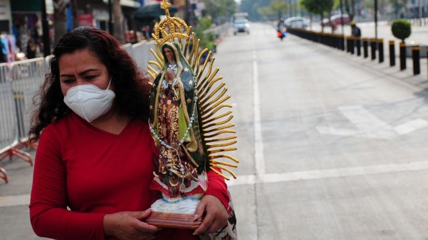 Gobierno capitalino inhibirá fiestas guadalupanas