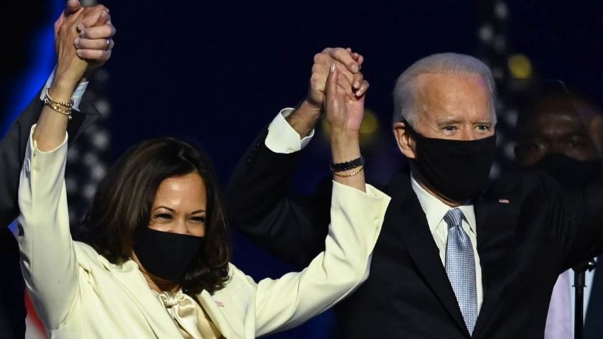 Joe Biden y Kamala Harris, personalidades del año, anuncia la revista TIME