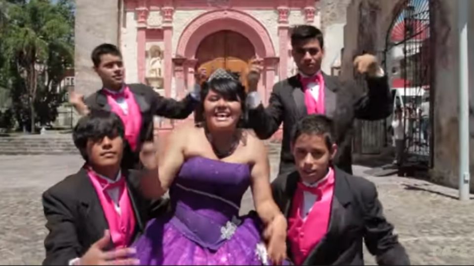 Colibritany alcanzó el éxito con su video “Mi Sexy Chambelán”. FOTO: YouTube