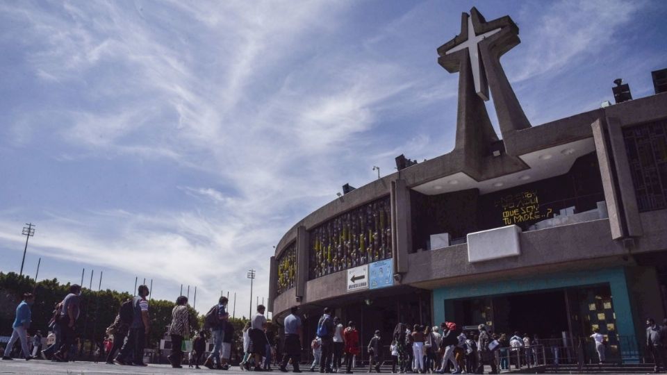 Basílica de Guadalupe, un recinto muy visitado en México. Foto: Cuartoscuro