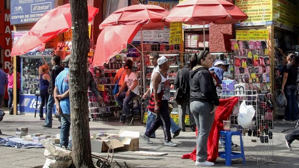 La piratería, un gran consumo entre los mexicanos. Foto: Cuartoscuro