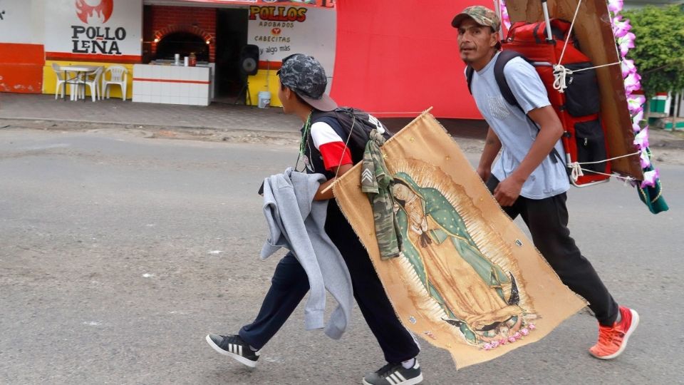 El día que se celebra a la Virgen de Guadalupe tampoco abrirán sucursales bancarias. Foto: Cuartoscuro