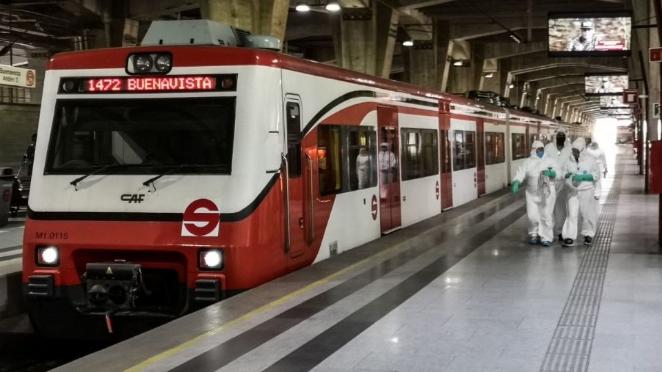 EN SANTA LUCÍA. Son 23 kilómetros de trayecto total para la ampliación, con cuatro estaciones (Foto: Cuartoscuro)