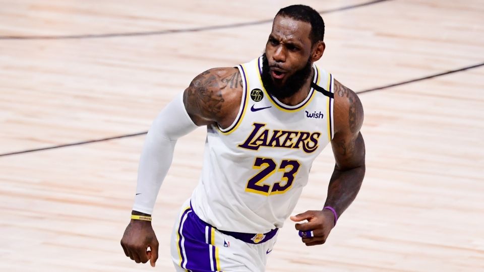 El NBA All Star 2021 será transmitido en México por ESPN y Canal 9, con Lebron James como capitán de la conferencia Oeste. Foto: AFP