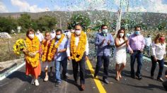 Inaugura Héctor Astudillo libramiento de 4.4 km en Tepechicotlán que unirá al circuito azul