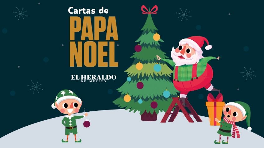 ¡JO,JO,JO,JO! Esta es la segunda Carta de 'Papá Noel' inspirada en las de J.R.R Tolkien