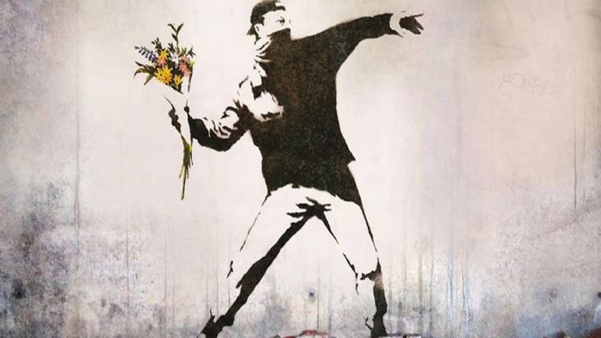 ¡Bansky vuelve a hacerlo! El artista callejero se adjudica la pintura que apareció en Inglaterra