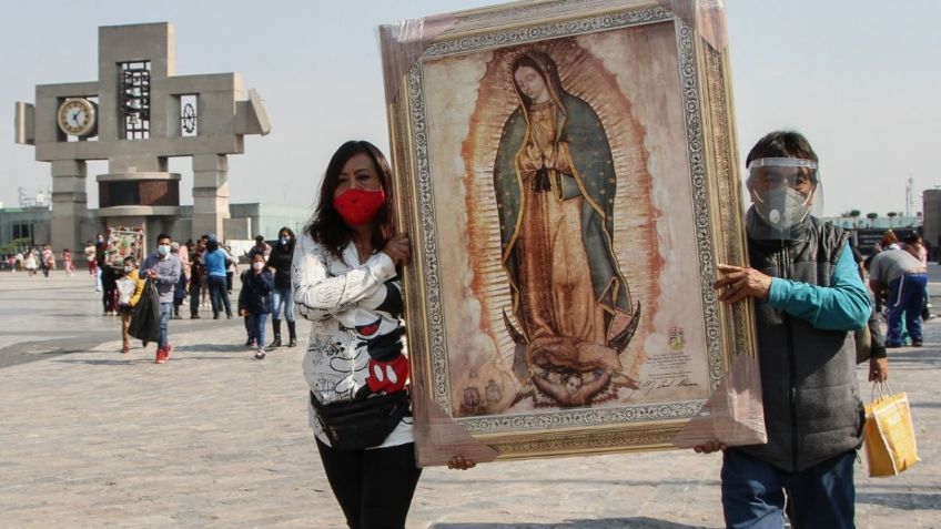 El día que la Virgen de Guadalupe estuvo escondida en un ropero