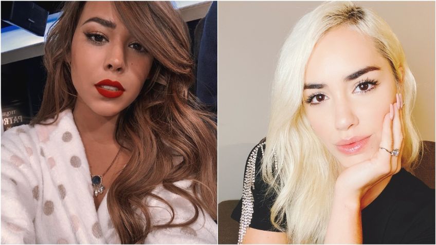 Danna Paola alista dueto con Lali Espósito; aquí los detalles