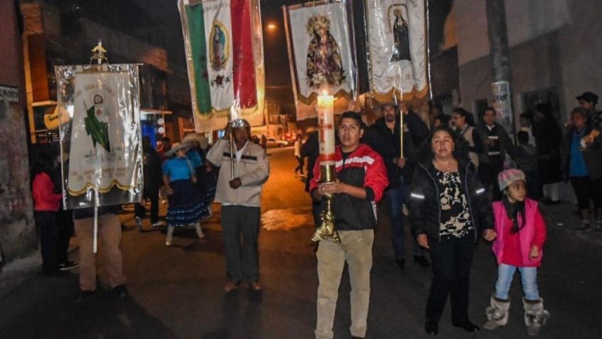 Rigoberto Salgado solicita declarar patrimonio cultural inmaterial fiesta de la  Virgen de la Soledad en Tláhuac