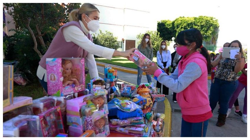 Llega la Navidad al Hogar Cabañas en Guadalajara