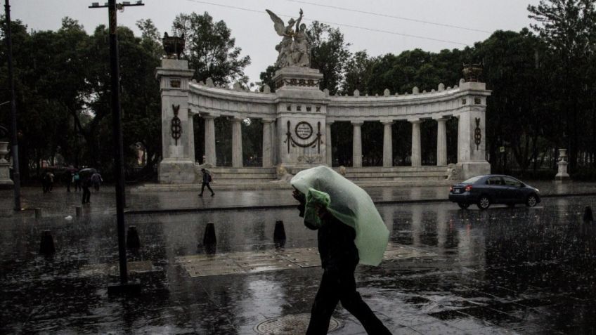 Clima CDMX: ¡No olvides el paraguas! Continuarán bajas temperaturas y lluvias aisladas este sábado 12 de diciembre