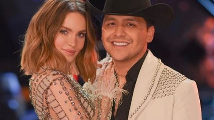 Belinda y Christian Nodal: Así serían sus HIJOS; el resultado es impactante│FOTO