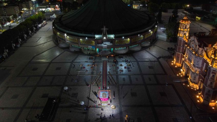 ¡Histórico! Así luce la Basílica este Día de La Virgen SIN peregrinos: FOTO