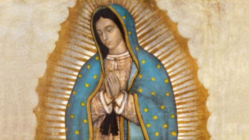 Efeméride 12 de diciembre: Virgen de Guadalupe; ¿Qué significa la cinta que tiene bajo las manos?