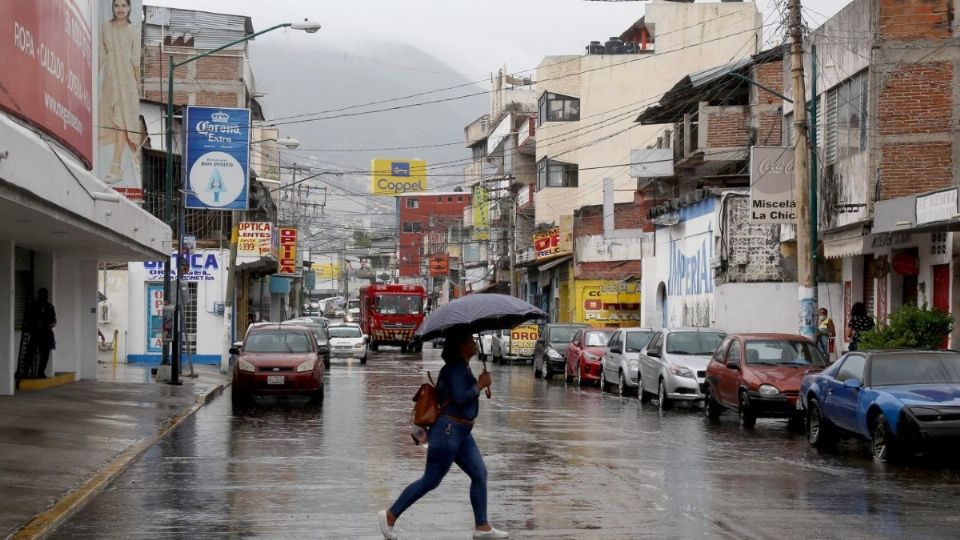 23 estados presentarán lluvias durante este 26 de abril. Foto: Cuartoscuro