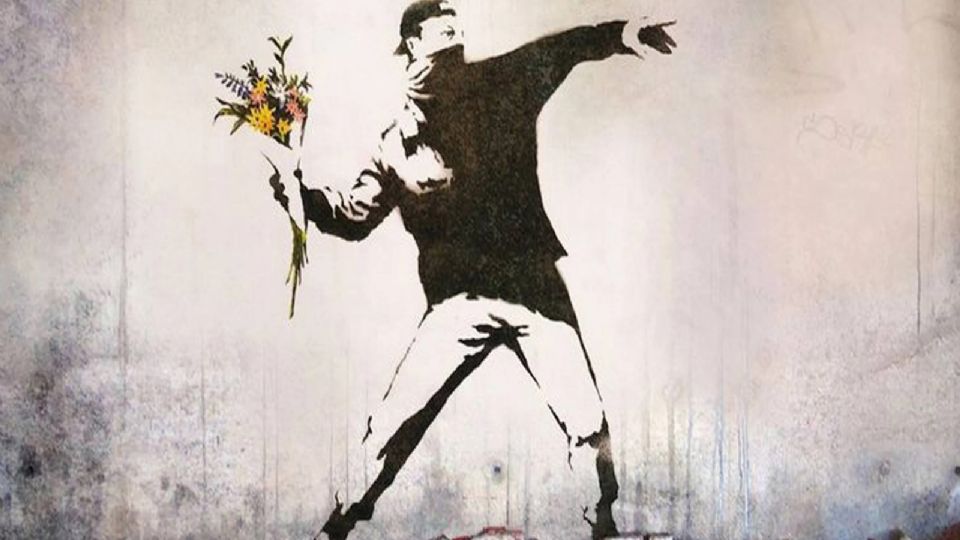 Bansky se adjudicó la pintura más reciente que apareció en Bristol, Inglaterra
FOTO: Instagram