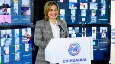 Maru Campos Galván registra precandidatura del PAN para ir por Chihuahua