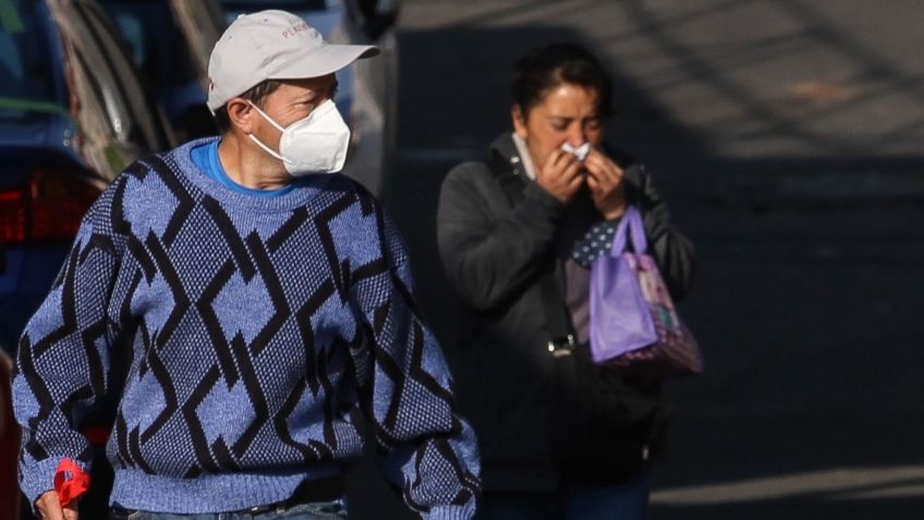 Clima en México: Lluvias fuertes en 5 estados; CDMX con bancos de niebla al amanecer y ambiente frío