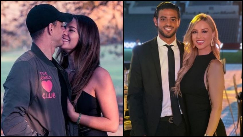 Sarah Kohan contra Saioa Cañibano, comparan a parejas del 'Chicharito' y Carlos Vela: FOTOS