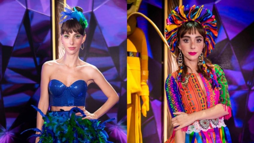 “¿Quién es la máscara?”: Los VESTUARIOS de Natalia Tellez que predijeron a los eliminados: FOTOS