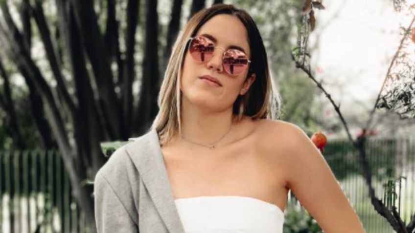 América Fernández, hija de "El Potrillo", INFARTA con diminuto bikini blanco: FOTO