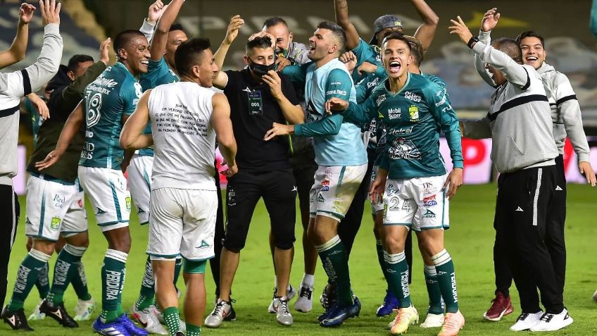 ¡Doblete! León consiguió un logro INÉDITO en la historia del futbol mexicano