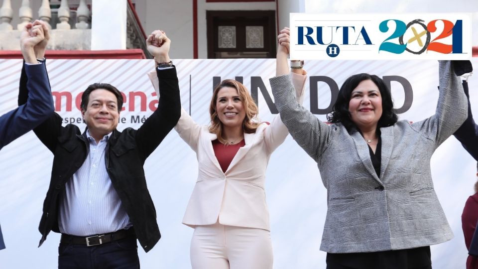 EL MEJOR PERFIL. La exdiputada resultó como la mejor posicionada, según las encuestas realizadas por Morena. Foto: Archivo/ CUARTOSCURO