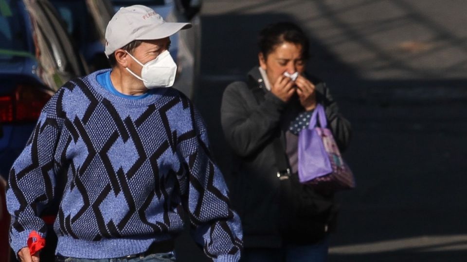 Bajas temperaturas durante las primeras horas del día. FOTO: ROGELIO MORALES /CUARTOSCURO.COM