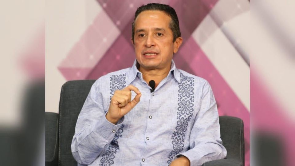 El gobernador de Quintana Roo, Carlos Joaquín, pidió a la población no bajar la guardia para evitar más casos de Covid-19 en la entidad. Foto: Especial