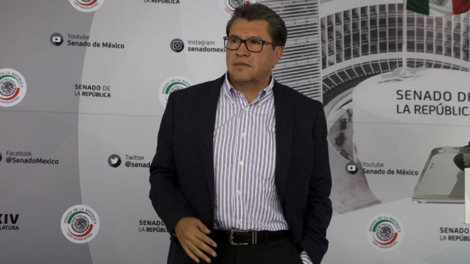 El presidente de la Junta de Coordinación Política del Senado, Ricardo Monreal, señaló que no se verá modificada la autonomía del Banco de México. Foto: Cuartoscuro