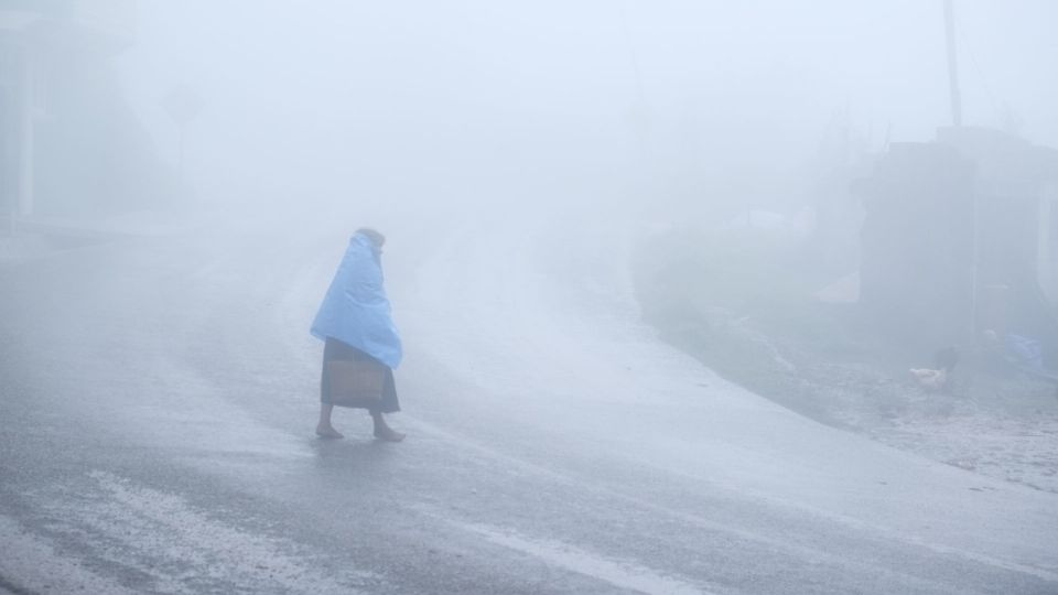 Se pronostican lluvias puntuales y heladas matutinas en Puebla. Foto: Cuartoscuro