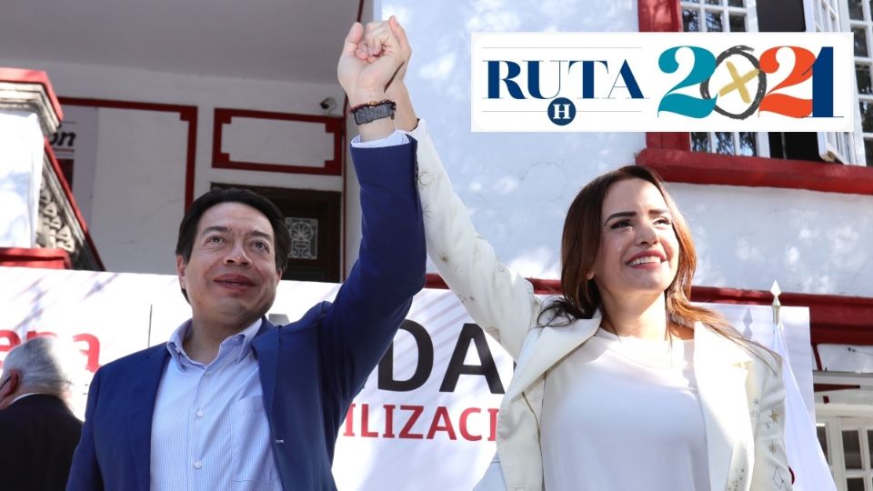 BATALLA ELECTORAL. Morena va a pelear las elecciones de Nuevo León en alianza con el PVEM, el PT y el Panal. Foto: Especial