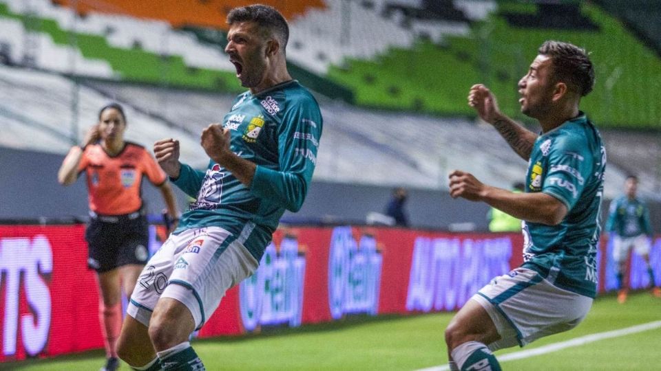 Giggliotti logró el gol de la diferencia. Foto: Mexsport