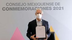 Alfredo Del Mazo encabeza instalación del Consejo Mexiquense de Conmemoraciones 2021